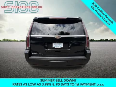 More photos of 2018 Cadillac Escalade ESV Premium at Shift Innovations Car Co, WA