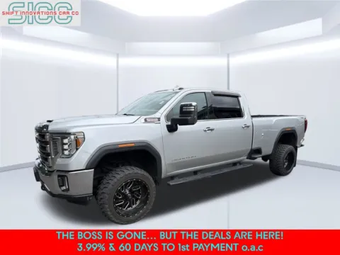 Silver 2020 GMC Sierra 3500 HD SLT for sale in Puyallup, WA