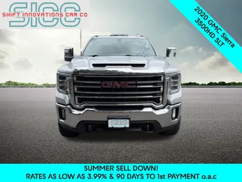 Photos of 2020 GMC Sierra 3500 HD SLT for sale in Puyallup, WA at Shift Innovations Car Co