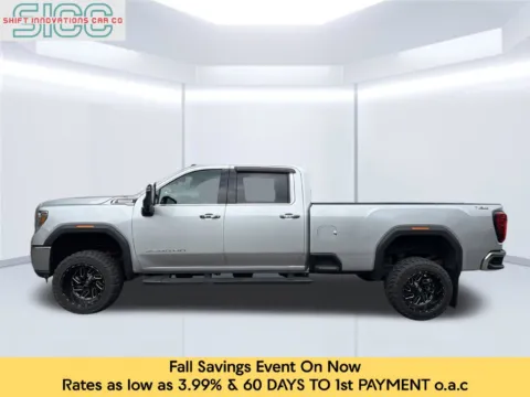Another view of 2020 GMC Sierra 3500 HD SLT for sale in Puyallup, WA at Shift Innovations Car Co