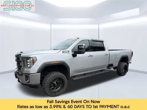 Silver 2020 GMC Sierra 3500 HD SLT for sale in Puyallup, WA
