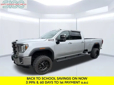 Silver 2020 GMC Sierra 3500 HD SLT for sale in Puyallup, WA