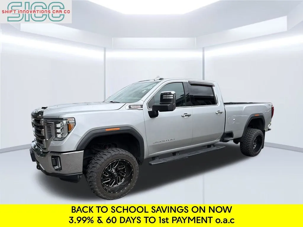 Silver 2020 GMC Sierra 3500 HD SLT for sale in Puyallup, WA