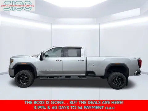 Another view of 2020 GMC Sierra 3500 HD SLT for sale in Puyallup, WA at Shift Innovations Car Co