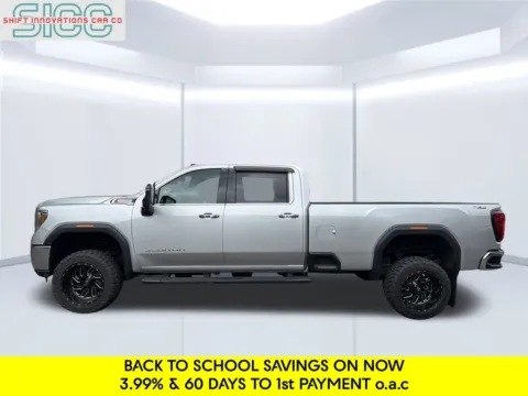 Another view of 2020 GMC Sierra 3500 HD SLT for sale in Puyallup, WA at Shift Innovations Car Co