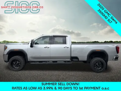 Another view of 2020 GMC Sierra 3500 HD SLT for sale in Puyallup, WA at Shift Innovations Car Co