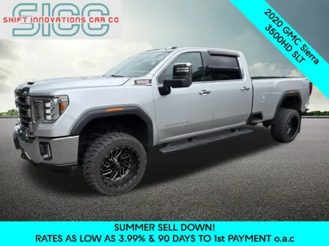 Silver 2020 GMC Sierra 3500HD SLT for sale in Puyallup, WA