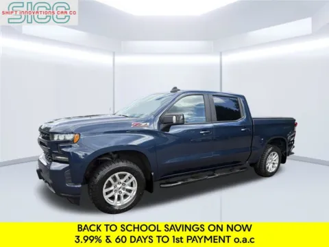 Blue 2019 Chevrolet Silverado 1500 RST for sale in Puyallup, WA