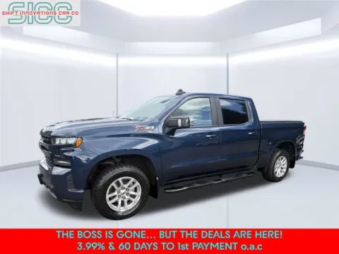 Blue 2019 Chevrolet Silverado 1500 RST for sale in Puyallup, WA