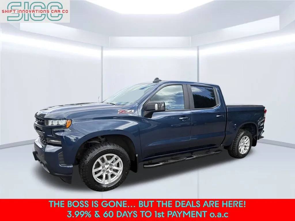 Blue 2019 Chevrolet Silverado 1500 RST for sale in Puyallup, WA