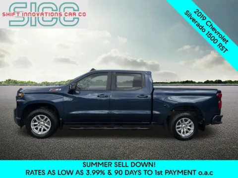 Another view of 2019 Chevrolet Silverado 1500 RST for sale in Puyallup, WA at Shift Innovations Car Co