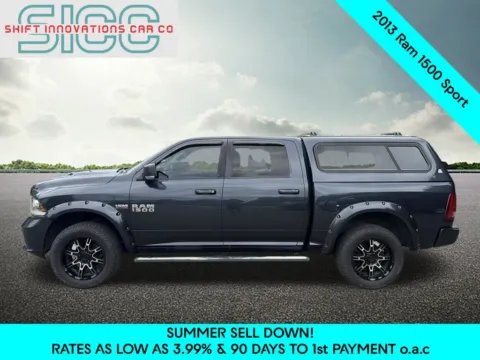 Another view of 2013 Ram 1500 Sport for sale in Puyallup, WA at Shift Innovations Car Co
