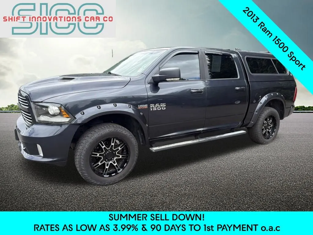Blue 2013 Ram 1500 Sport for sale in Puyallup, WA