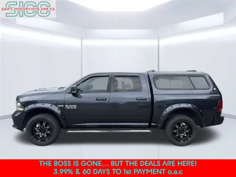 Another view of 2013 Ram 1500 Sport for sale in Puyallup, WA at Shift Innovations Car Co
