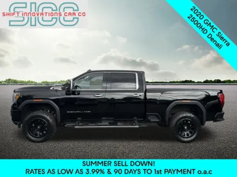 Another view of 2020 GMC Sierra 2500 HD Denali for sale in Puyallup, WA at Shift Innovations Car Co