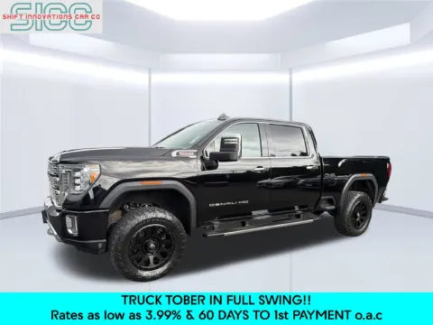 Black 2020 GMC Sierra 2500 HD Denali for sale in Puyallup, WA