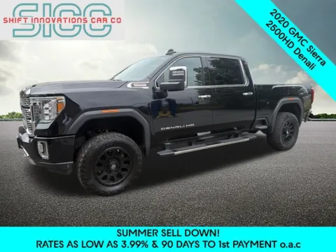 Black 2020 GMC Sierra 2500HD Denali for sale in Puyallup, WA