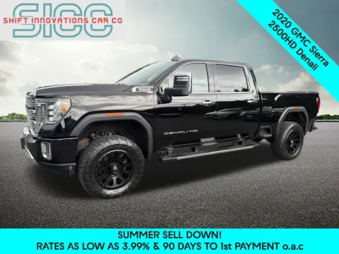 Black 2020 GMC Sierra 2500 HD Denali for sale in Puyallup, WA