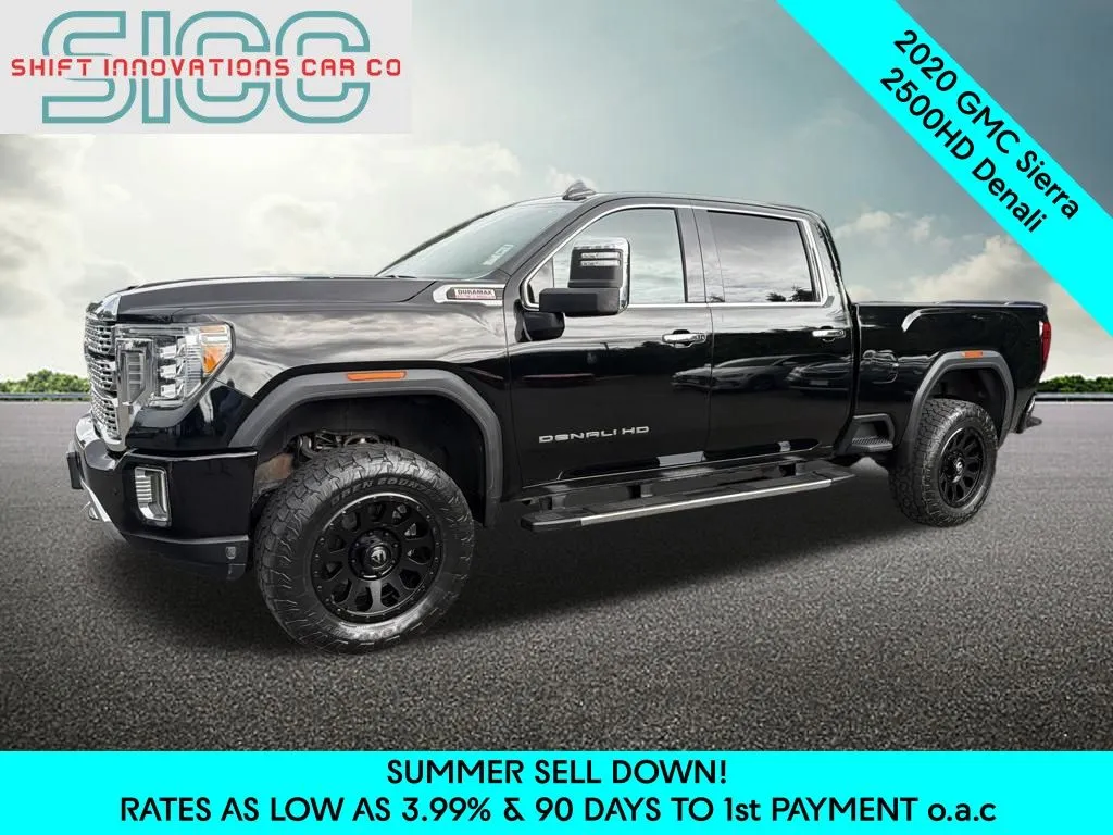 Black 2020 GMC Sierra 2500 HD Denali for sale in Puyallup, WA