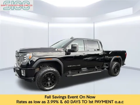 Black 2020 GMC Sierra 2500 HD Denali for sale in Puyallup, WA