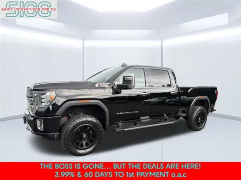 Black 2020 GMC Sierra 2500 HD Denali for sale in Puyallup, WA
