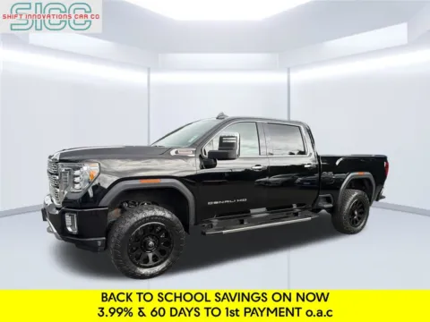 Black 2020 GMC Sierra 2500 HD Denali for sale in Puyallup, WA