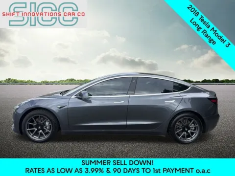 Another view of 2018 Tesla Model 3 Long Range for sale in Puyallup, WA at Shift Innovations Car Co