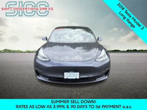 Photos of 2018 Tesla Model 3 Long Range for sale in Puyallup, WA at Shift Innovations Car Co