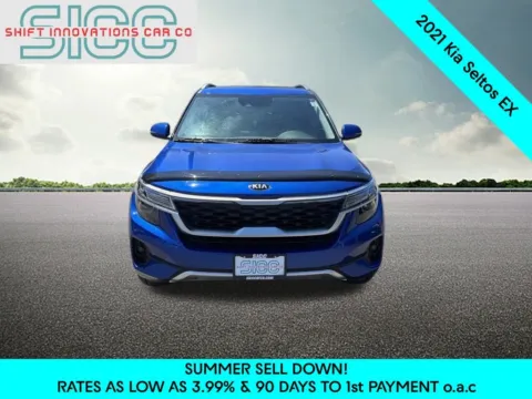 Photos of 2021 Kia Seltos EX for sale in Puyallup, WA at Shift Innovations Car Co