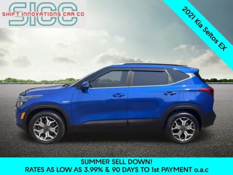 Another view of 2021 Kia Seltos EX for sale in Puyallup, WA at Shift Innovations Car Co