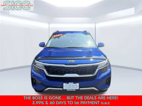 Photos of 2021 Kia Seltos EX for sale in Puyallup, WA at Shift Innovations Car Co