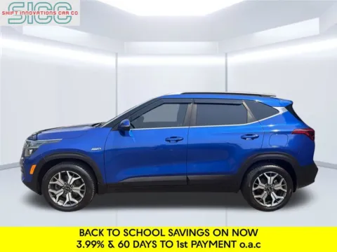 Another view of 2021 Kia Seltos EX for sale in Puyallup, WA at Shift Innovations Car Co