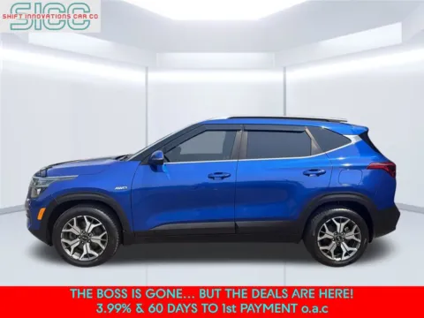 Another view of 2021 Kia Seltos EX for sale in Puyallup, WA at Shift Innovations Car Co