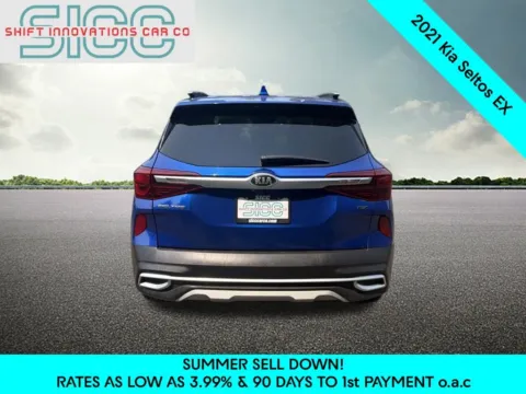 More photos of 2021 Kia Seltos EX at Shift Innovations Car Co, WA