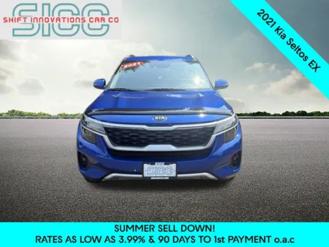 Photos of 2021 Kia Seltos EX for sale in Puyallup, WA at Shift Innovations Car Co