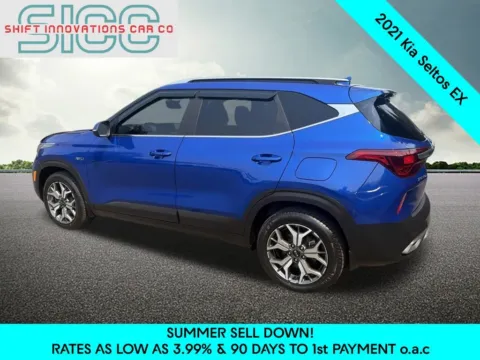 More photos of 2021 Kia Seltos EX at Shift Innovations Car Co, WA