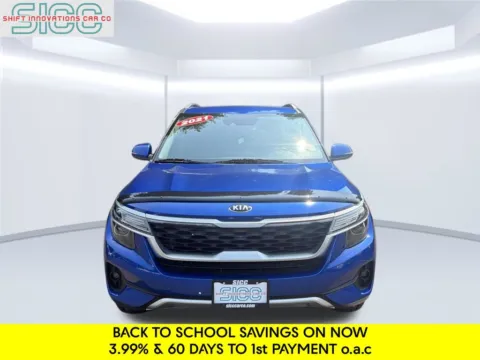 Photos of 2021 Kia Seltos EX for sale in Puyallup, WA at Shift Innovations Car Co