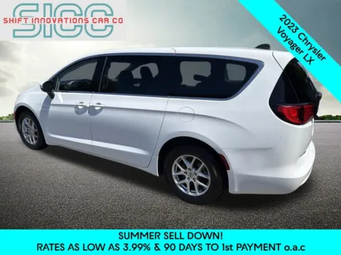 More photos of 2023 Chrysler Voyager LX at Shift Innovations Car Co, WA