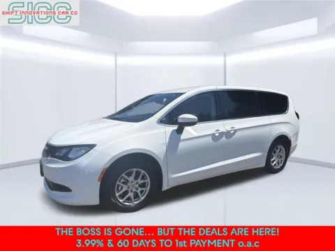 White 2023 Chrysler Voyager LX for sale in Puyallup, WA