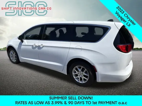 More photos of 2023 Chrysler Voyager LX at Shift Innovations Car Co, WA