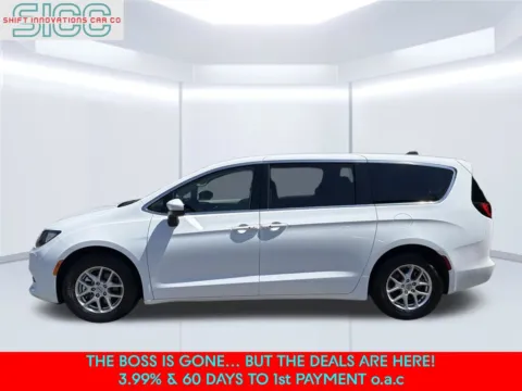 Another view of 2023 Chrysler Voyager LX for sale in Puyallup, WA at Shift Innovations Car Co