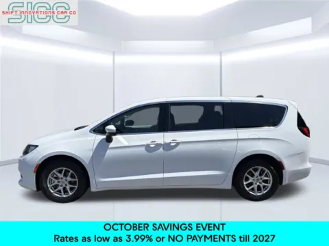 Another view of 2023 Chrysler Voyager LX for sale in Puyallup, WA at Shift Innovations Car Co