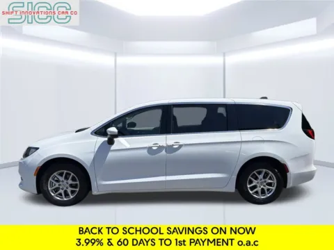 Another view of 2023 Chrysler Voyager LX for sale in Puyallup, WA at Shift Innovations Car Co