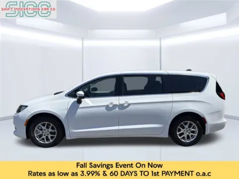 Another view of 2023 Chrysler Voyager LX for sale in Puyallup, WA at Shift Innovations Car Co