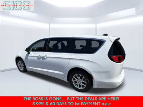 More photos of 2023 Chrysler Voyager LX at Shift Innovations Car Co, WA