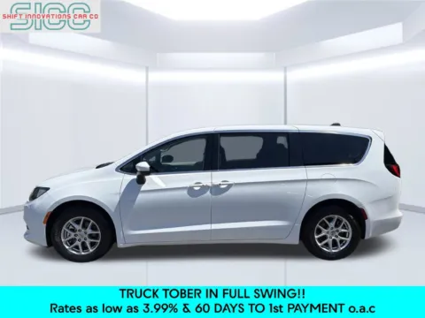 Another view of 2023 Chrysler Voyager LX for sale in Puyallup, WA at Shift Innovations Car Co
