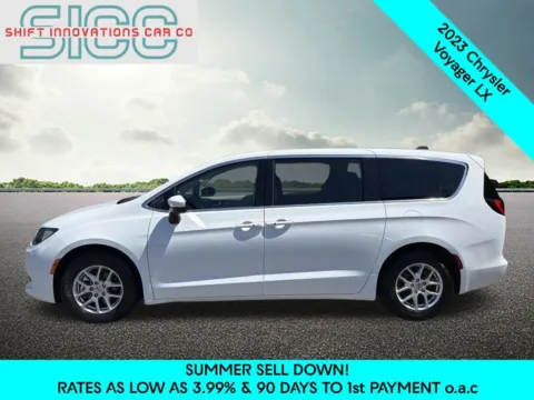 Another view of 2023 Chrysler Voyager LX for sale in Puyallup, WA at Shift Innovations Car Co