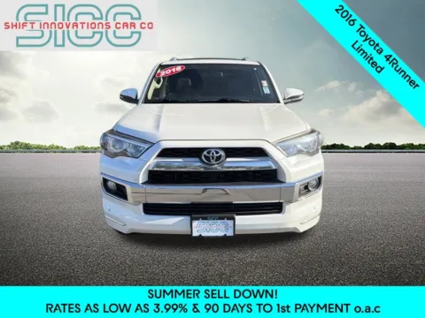 Photos of 2016 Toyota 4Runner Limited for sale in Puyallup, WA at Shift Innovations Car Co