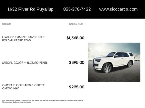 More photos of 2016 Toyota 4Runner Limited at Shift Innovations Car Co, WA
