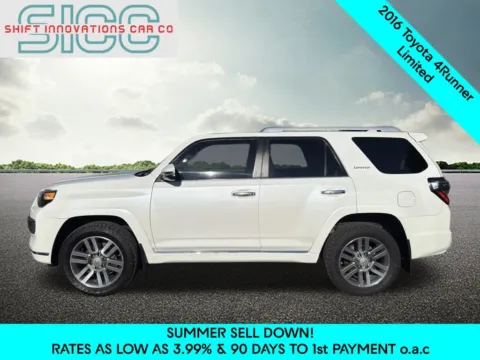 Another view of 2016 Toyota 4Runner Limited for sale in Puyallup, WA at Shift Innovations Car Co